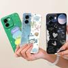 Case For Oppo A6 4G CPH2817 5G CPH2831 PLT120 Casing For Oppo A6 Cover Luxury Fashion Cute Cartoon Funny Painted Silicone Funda