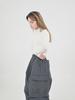Chaenseseunoi Essential Wool Half-Neck Knit (Ivory)