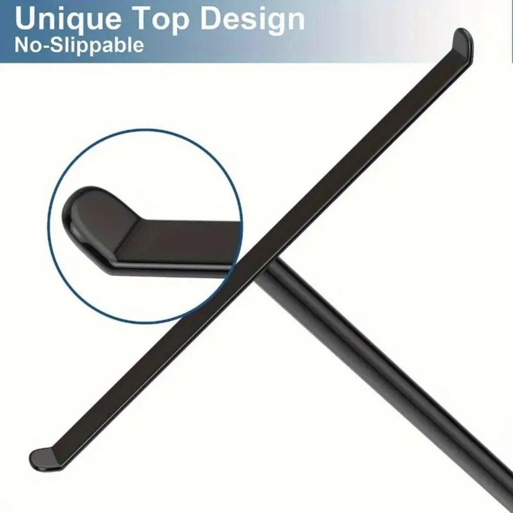 T-Shape Bathroom Towel Hanger Stainless Steel Towel Bar Rack Hand Towel Holder  Laundry Room