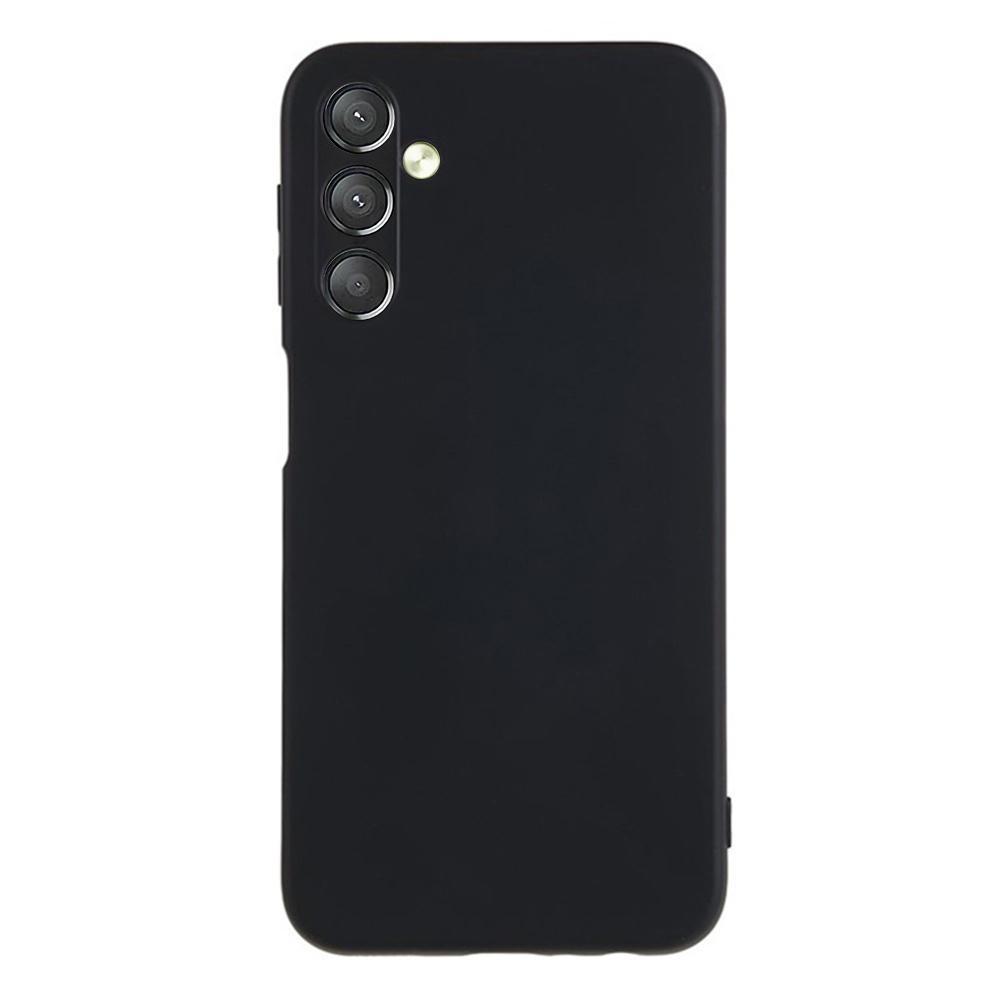 For Samsung Galaxy A24 4G (162.1mm) Case Precise Cutouts TPU Fiber Lining Shockproof Phone Cover