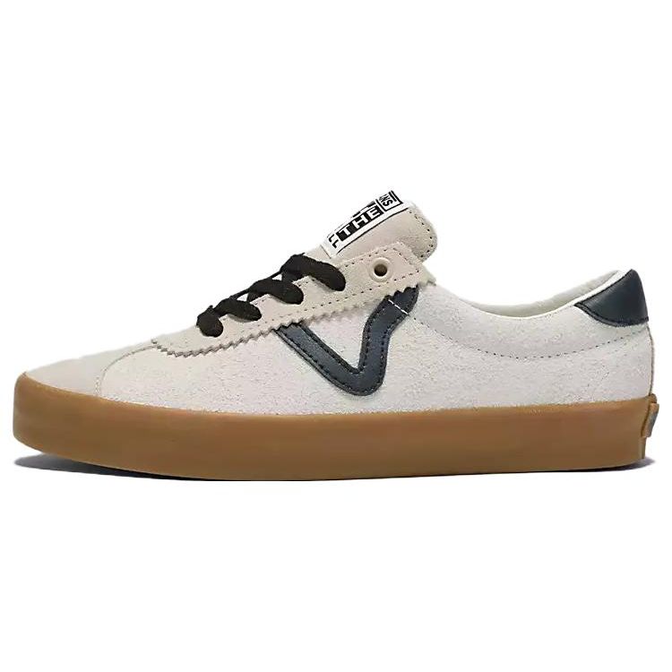 Vans Sports Comfortable Low-Top Canvas Shoes Unisex Sneakers Off-White VN000CQRBO5