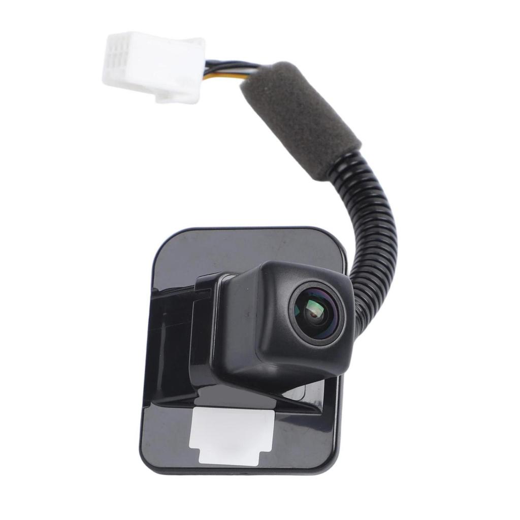 Car Backup Camera Back Up Camera Non-deformation Wear-resistant ABS Material Replacement Installation Car Backup