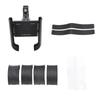Aluminum Alloy Bike Phone Holder Stand Mount Support Handlebar Clamp Horizontally Rotatable for Cycling Navigation