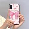 Cute Pink Bowknot Phone Case For Redmi Note 4 X 5 A 6 7 8 T 9 9S 10 11 11S 11Epro Poco M3 Pro