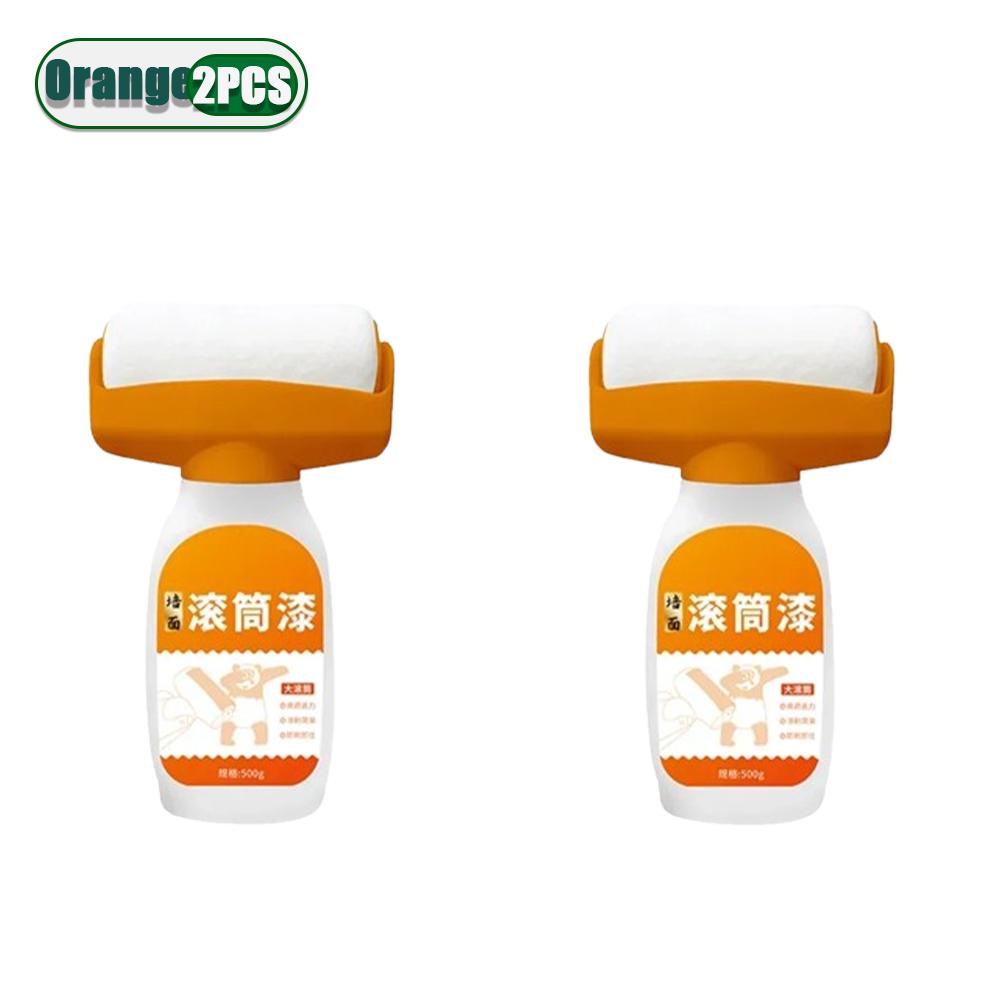 Professional Grade Latex Paint Strong Odorless Formula with Roller for Long Lasting Wall Repair in High Traffic Areas Home Use