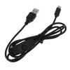 Power Switch Cable for RaspberryPi 4B Power Supply, USB Type C To USB A Extension Cable with ON/Off Button, Black