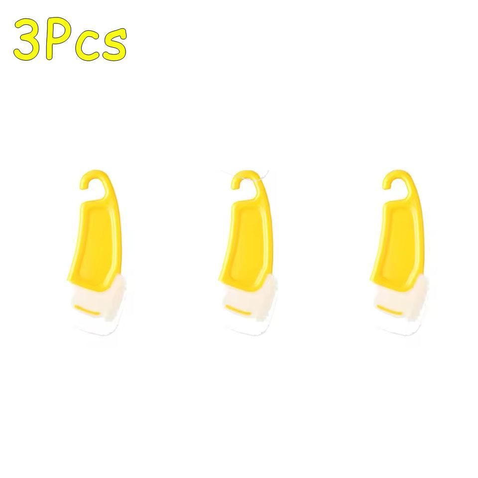1-10Pcs Spatula Kitchen Scraper Soft Blade Cleaning Knife Brush Dirty Pan Pot Dishes Tools Cooking Baking Tool Kitchen Gadget