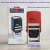 Shiny Self-Inking Custom Engraving Office Seal by Taiwan Teachers