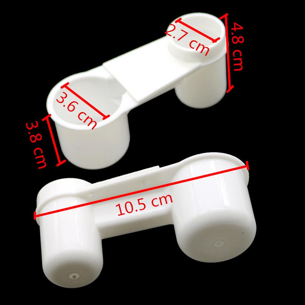 Products Bird Equipment Bird Cage Accessories Blue Drinking Cup Bird Feeding Trough Water Bowl 1pc