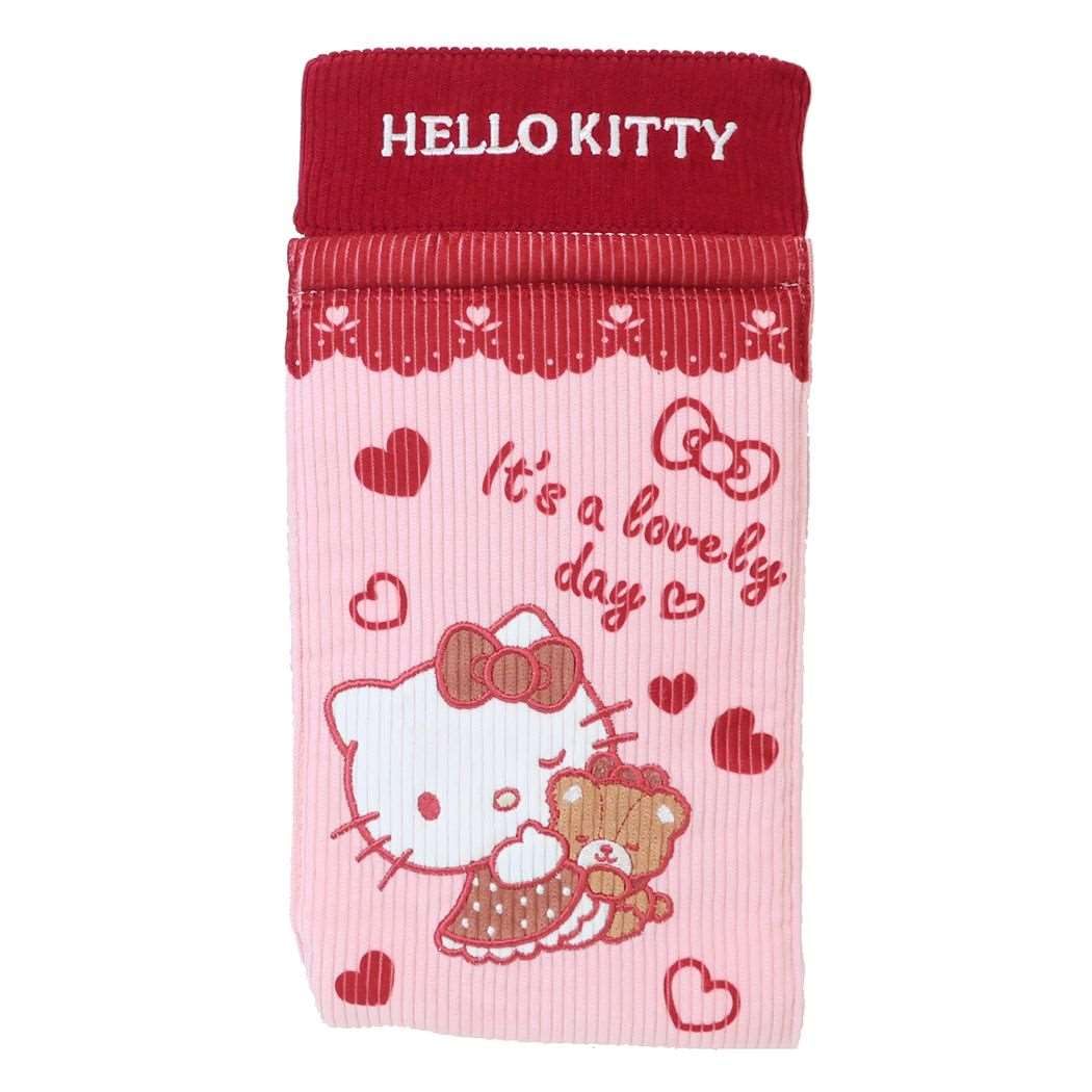 

Держатель для туалетной бумаги Marushin Sanrio Hello with для смартфонов и маленьких 3785001100 Чехол, Китти, Боковины, Предметы,