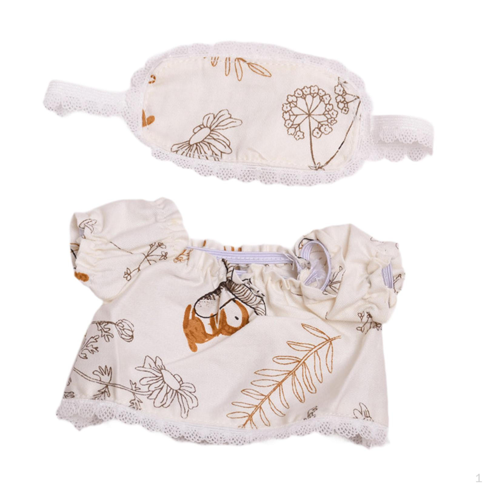 

20 см милі лялькові сукні костюми зручні підвіски плюшеві аксесуари фото реквізит своїми руками білий