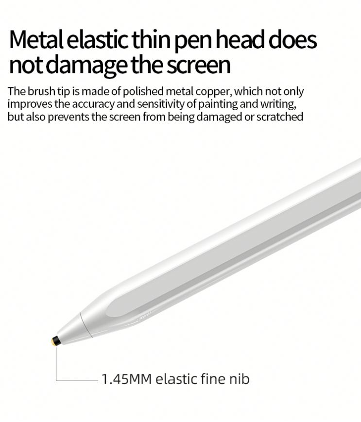 P30 S Pen Magnetic Stylus Pencil 4096 Pressure Sensitivity for Emr Pen Galaxy Touch Pencil
