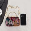 Luxury Evening Vintage Clutch Bag Daily Purse Women Bride Wedding Clutch Chain Shoulder Crossbody Bags Party Fashion Handbag