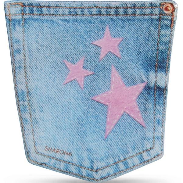 

Sharon6, большой размер, ручка для мобильного телефона, джинсовый карман, 1 шт.