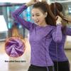 Women's Quick-Dry Slim Fit Korean Style Yoga T-Shirt: Casual, Professional, Fitness & Running Short Sleeve