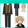 Hochwertiges Gintama Shinsengumi Okita Sougo Cosplay-Outfit mit atmungsaktivem Stoff