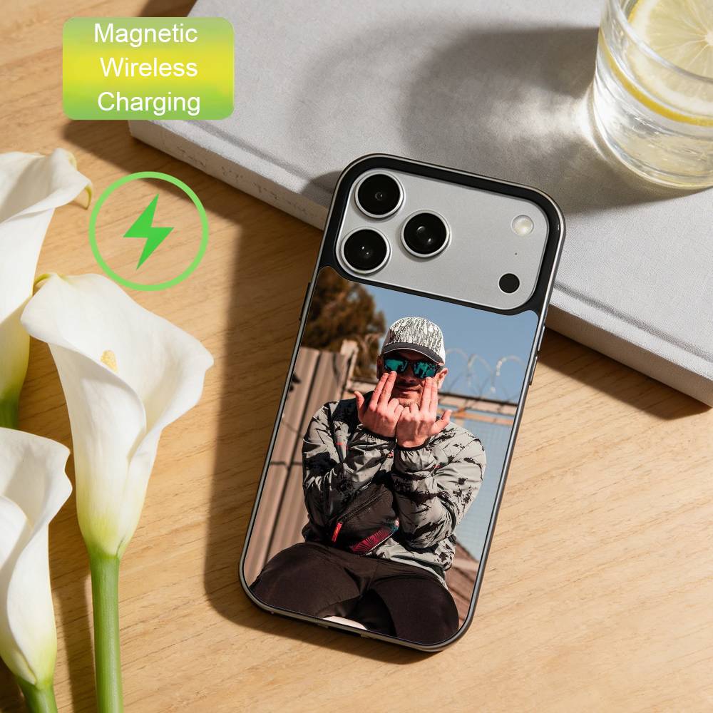

Rapper J-JuL C est Pas Des Lol Phone Case For iPhone17,16,15,14,13,12,Wireless charging protective case soft cover iPhone13PROMAX