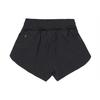 (WMNS) Nike Eclipse 2-in-1 Running Training Solid Color Sports Woven Shorts Black Women's CZ9571-010