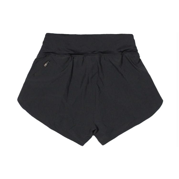 (WMNS) Nike Eclipse 2-in-1 Running Training Solid Color Sports Woven Shorts Black Women's CZ9571-010