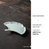 Retro Zen Chinese Ceramic Plate for Tea, Dessert, Snacks, and Nuts - Ideal for Wedding Table Settings