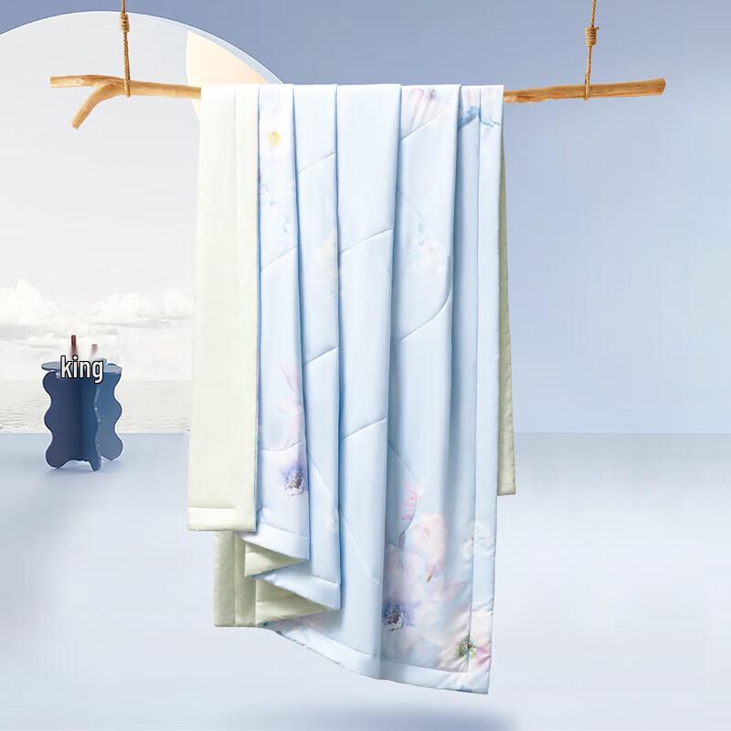 Mercury Home Textiles Summer Antibacterial Cool Quilt