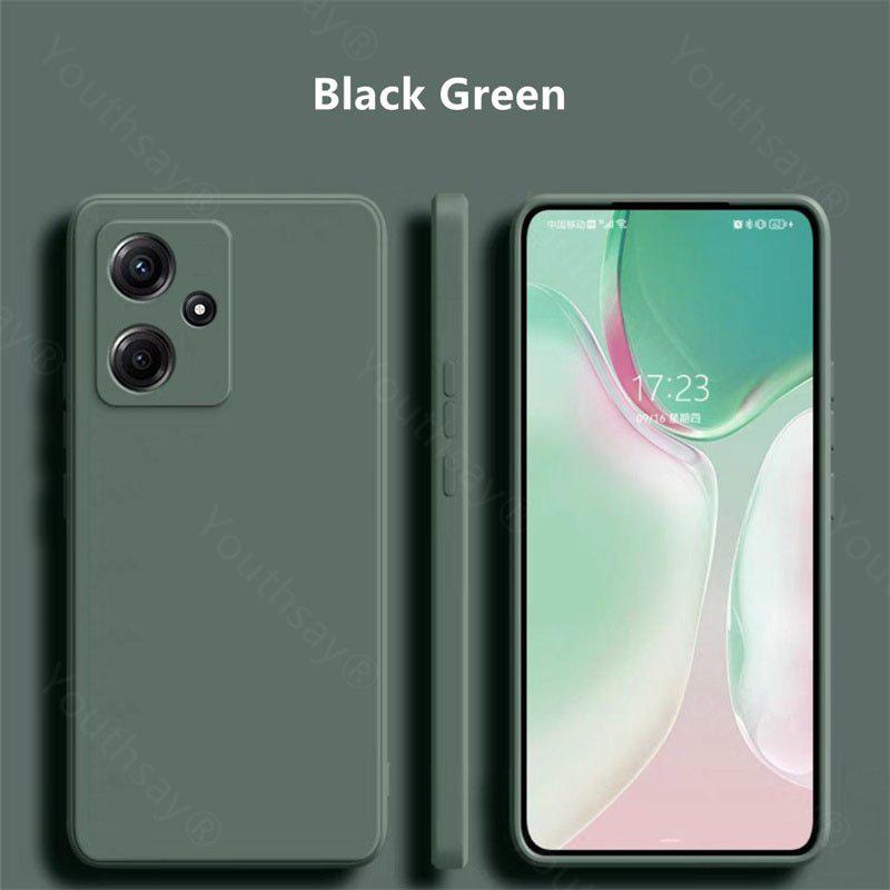 Для Xiaomi Redmi Note 12R Чехол Redmi Note 12R 12 Чехол Funda Coque Оригинальный жидкий силиконовый мягкий чехол для телефона TPU Redmi Note 12R Redmi Note 12R