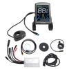 Electric Scooter Conversion Kit 15A Controller Water Resistant S100 Color Display Meter Thumb Throttle Power Assisted