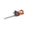 Cordless Electric Hedge Trimmer + 2Ah Battery + Charger - BLACK&DECKER - GTC1845L20-QW - 18V - 45cm Blade