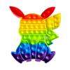 Push Sensory Toys-Stress Silicone Pressure Relieving Toys