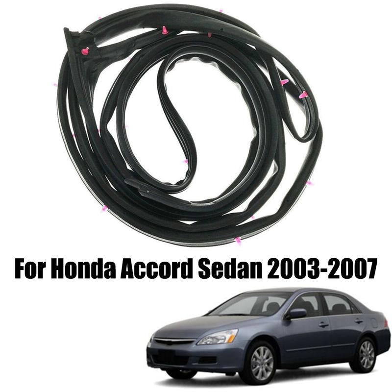 

For Honda Accord Sedan 2003-2007 Front Rear Left Rront Car Door Weatherstrip Moulding Seal Replace 72365-SDA-A01 Car Accessories Right Front door