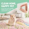 Paper Pulp Shavings Paper Litter Odor Control PET Cage Litter Hamster Bedding  PET Litter Box