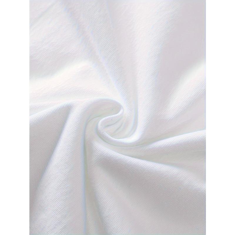 European Sizes Summer Butterfly Pattern Solid-color T-shirt for Men - Simple Design - T-shirt Top