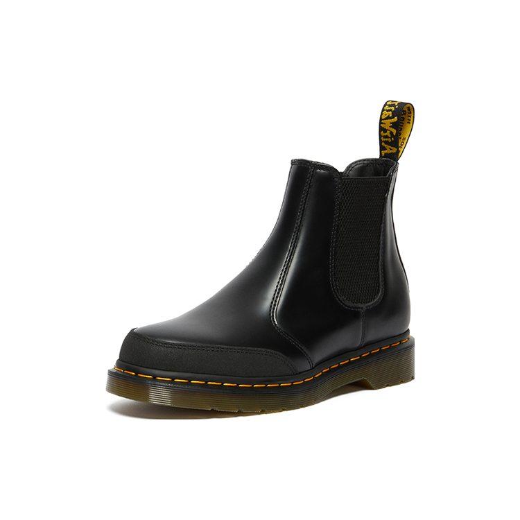 Dr. Martens 2976 Guard Panel Leather Chelsea Boots 'Black' 27479001