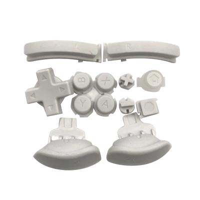 Replacement ABXY Home Capture Keys Dpad L R ZLZR Trigger forSwitch Lite Full Set Buttons Repair Kits forSwitch Lite