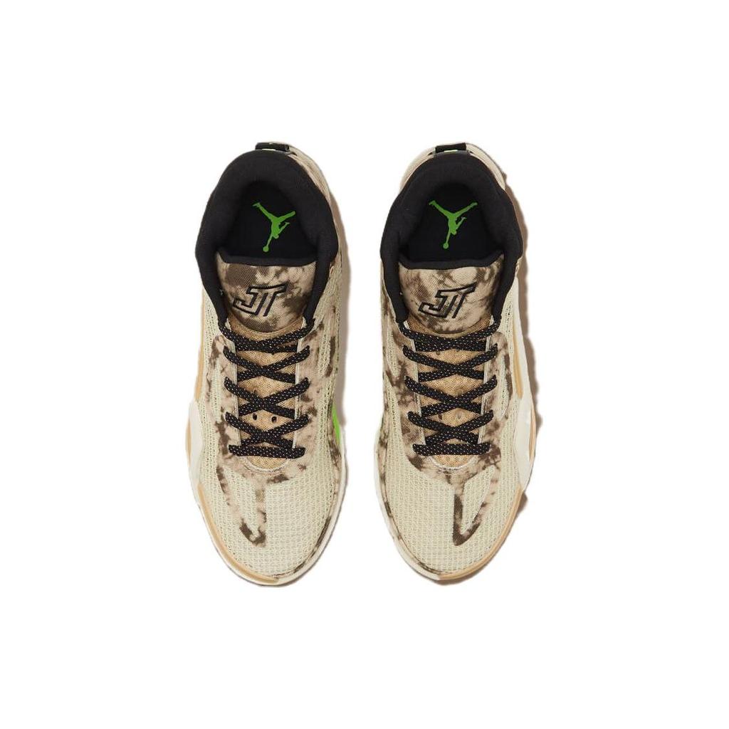 Air Jordan Tatum 1 Tunnel Walk Men Sneakers Tan Black Sail DZ3320-200