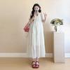 Maternity Summer Dress 2026: Simple, Fashionable Korean Loose Fit Plus Size with Embroidery