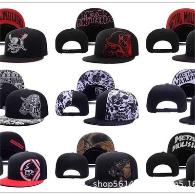 Snapback Čepice Pánské Streetwear Plochý Kšilt Baseballová Čepice Sluneční Čepice Nastavitelná