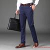 Frühling/Sommer 2025 Herren Elastische Slim Straight Hose - Mittleres Alter & Junge Business Casual Style
