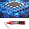 Digital Display Voltage Measurement Pen Circuit Breakpoint Finder Intelligent Cable Wire Tester Voltage Detector High Precision