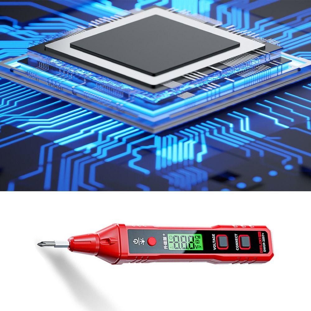 Digital Display Voltage Measurement Pen Circuit Breakpoint Finder Intelligent Cable Wire Tester Voltage Detector High Precision