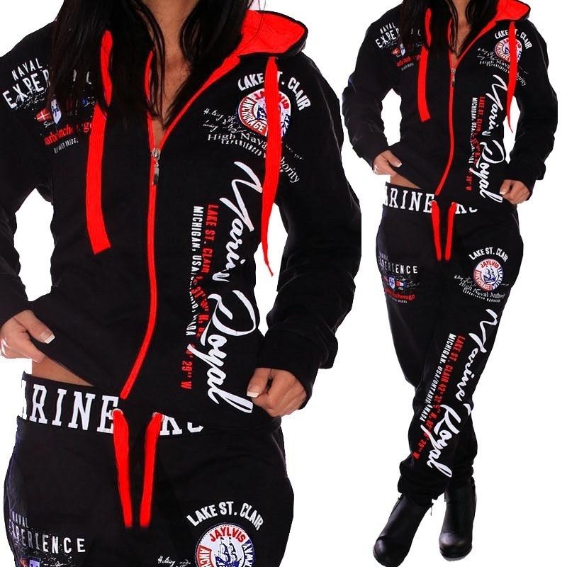 Pants)Woman's Tracksuit Set Sports Tops 