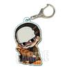 Golden Anime Kamuy Saichi Sugimoto Asirpa Acrylic Pendant Keychains Car Key Chain Key Ring Phone Bag Hanging Jewelry
