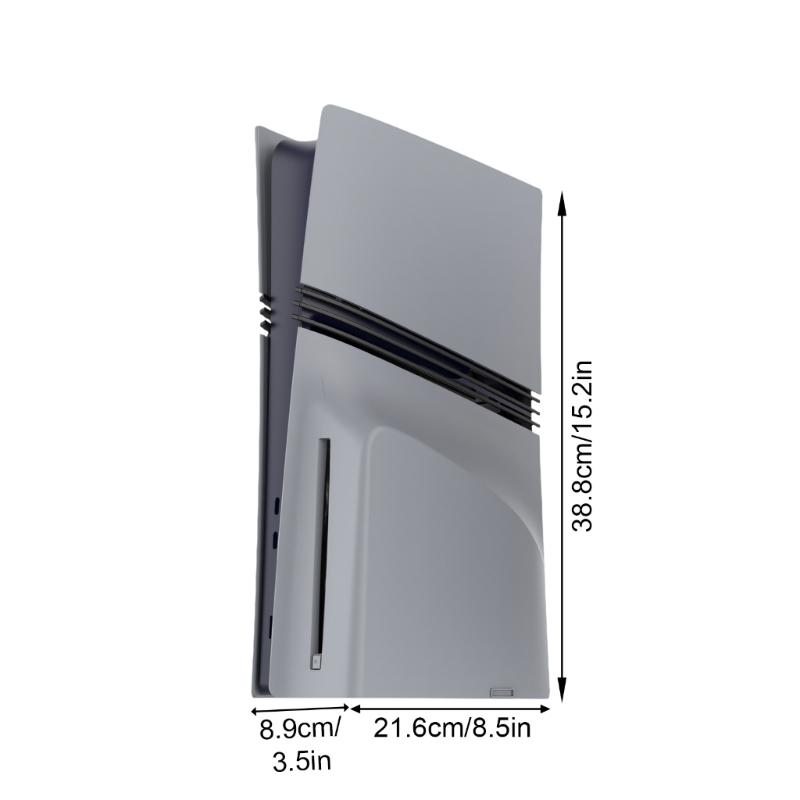 Replacement Faceplates Cover Customizable ABS Panel with Easy Installation Gaming Accessories for P5 Disc Edition