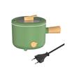 Ronde Elektrische Kookpot 1.8L Anti-aanbak Binnenlaag Draagbare Elektrische Hot Pot Voor Koken in een Studentenkamer
