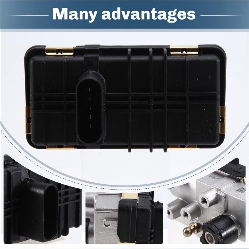 For Nissan Navara Pathfinder 2.5 DI D40 140Kw 190HP Yd25ddti 2010 Electronic Actuator Turbo 53039880210 6NW010099-01 Car Part