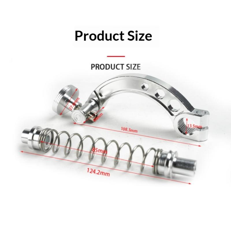 1 Set Motorbike Accessories Cnc Brake Arm Kit With Spring Alloy Universal Modified Motorcycle Rocker Arm Bracket For Hond