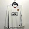 Langarm Vintage Trikot Fußballtrikot Real Madrid, Manchester United, England Arsenal, Portugal Inter Mailand AC Replica Trikot