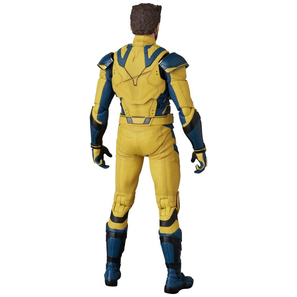 MEDICOM TOY MAFEX Wolverine Deadpool & Wolverine Ver. Action Figure 160mm Non-Scale Painted