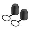 Comprehensive Protection Protection Cap Weather Conditions Premium Protection Cap RV Rust Proof Plastic Trailer Hitch Ball