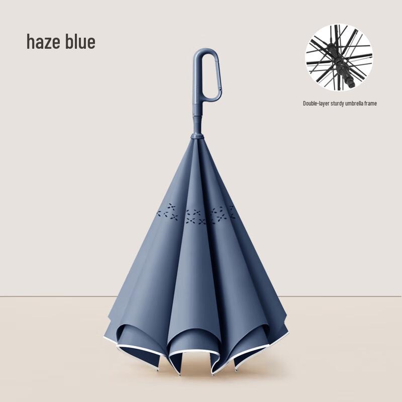 Automatic Double-Layer Inverted Car Umbrella